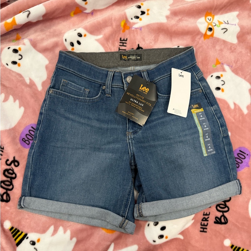Lee Women's Classic Blue Jean Shorts
